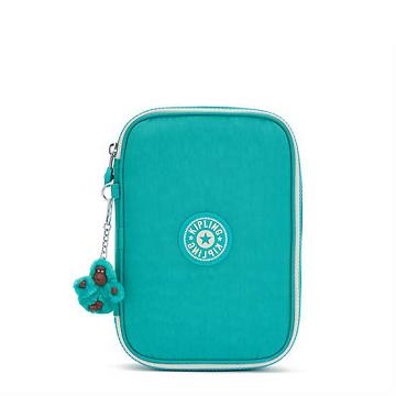 Kipling 100 Pens Iconic Case Tassen Turquoise | BE 1885AH